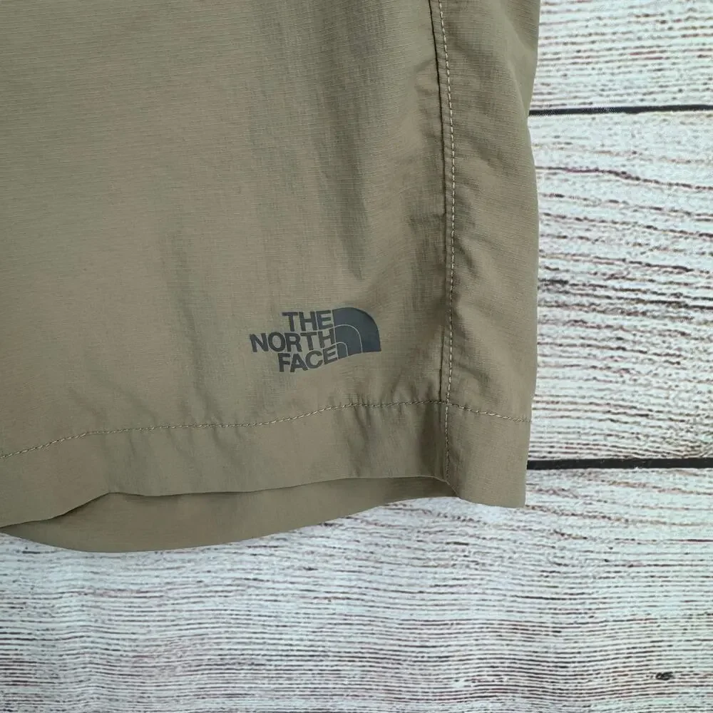 The North‎ Face Horizon 2.0 Shorts Mens 38 Khaki Tan Drawstring Nylon